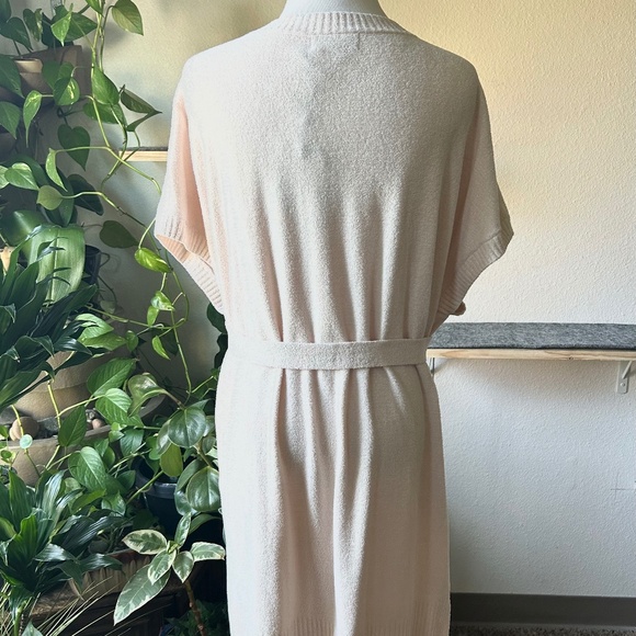 New Barefoot Dreams Light Pink Nylon Viscose High Low Tunic size L - Picture 6 of 14